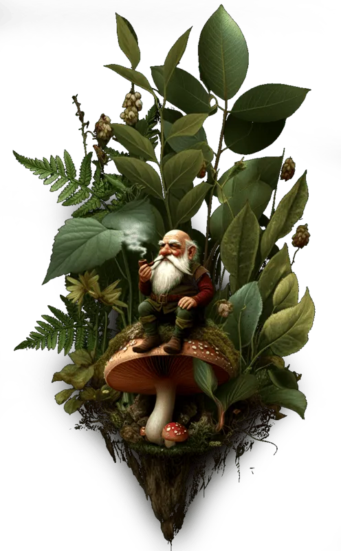Garden troll