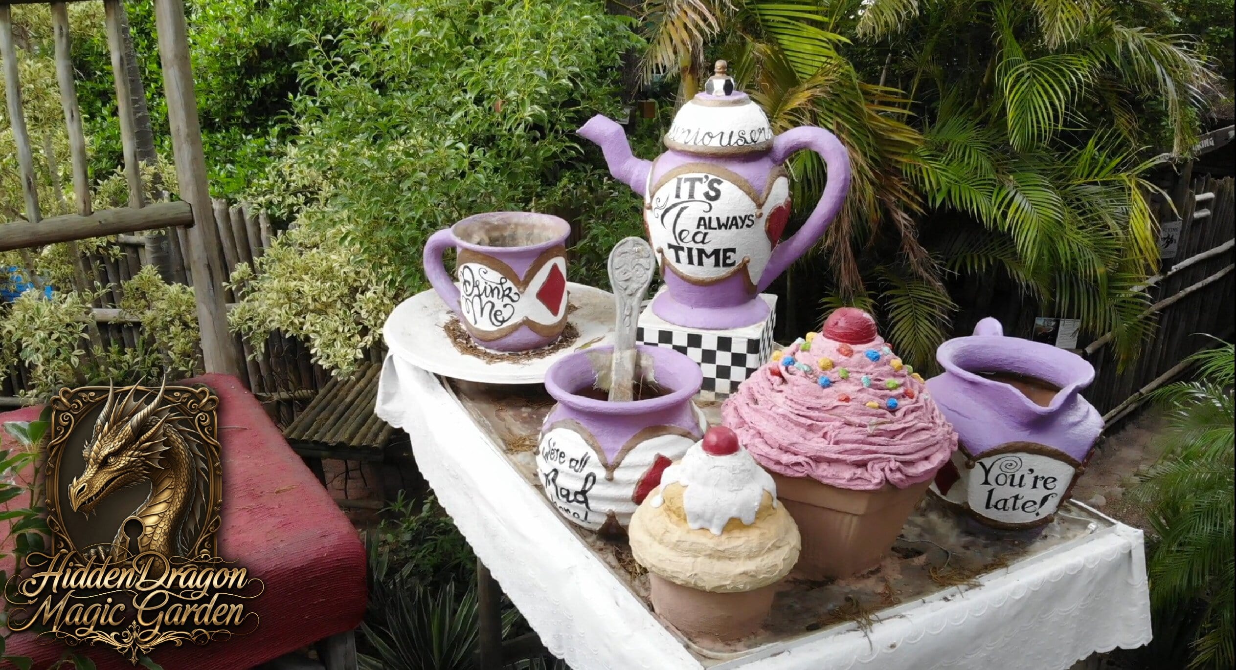 Hidden Dragon Garden 3